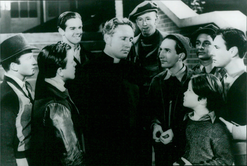 MOVIE: These are Guys" (MEN OF BOYS TOWN, USA 1941) - Vintage Photograph