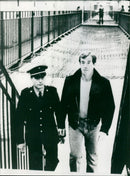 1983 MOVIE: Le marginal - Vintage Photograph