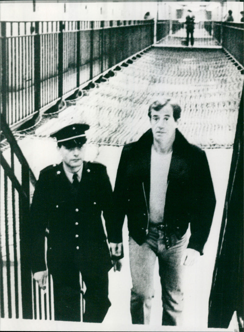 1983 MOVIE: Le marginal - Vintage Photograph