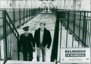 1983 MOVIE: Le marginal - Vintage Photograph