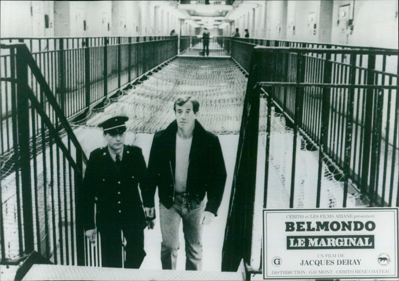 1983 MOVIE: Le marginal - Vintage Photograph
