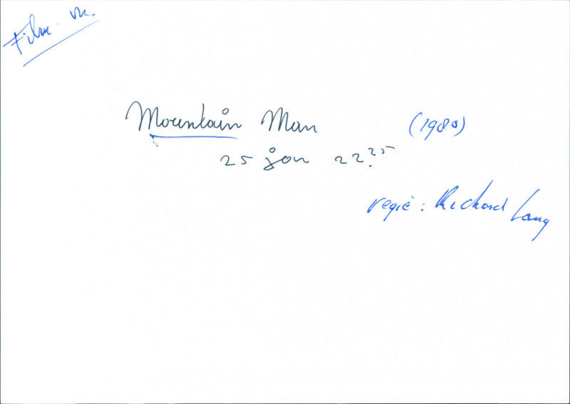 The Mountain Men - Vintage Photograph