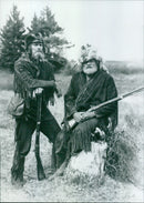 The Mountain Men - Vintage Photograph
