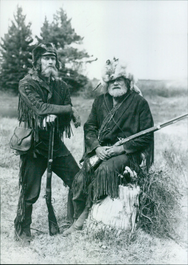 The Mountain Men - Vintage Photograph