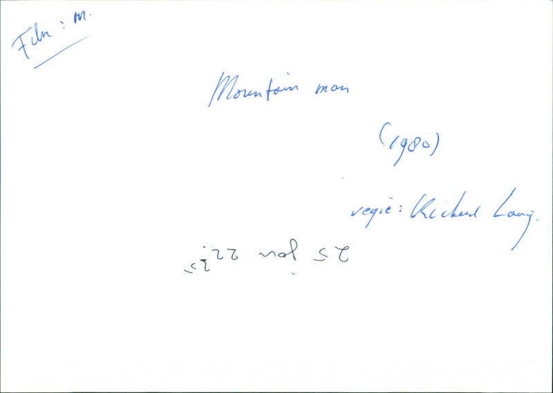 The Mountain Men - Vintage Photograph