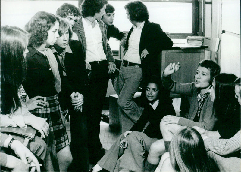 Annie Girardot - Mourir d'aimer - Vintage Photograph