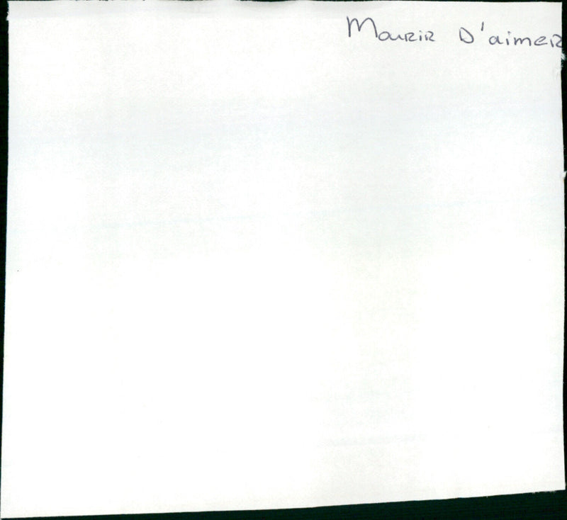 Mourir d'aimer - Vintage Photograph