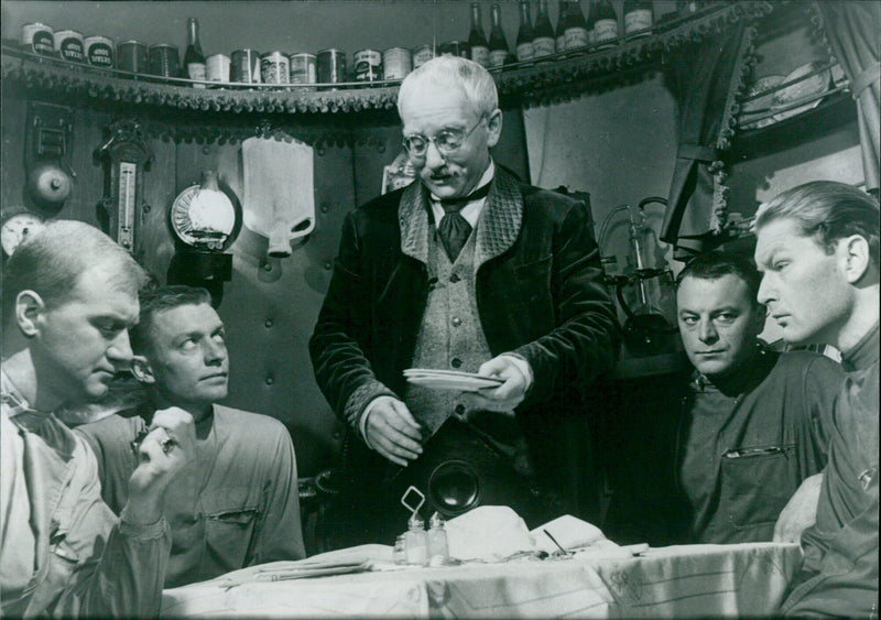 The Mouse on the Moon - Vintage Photograph