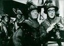 William Hartnell and Peter Sellers - The Mouse That Roared - Vintage Photograph