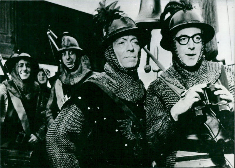 William Hartnell and Peter Sellers - The Mouse That Roared - Vintage Photograph