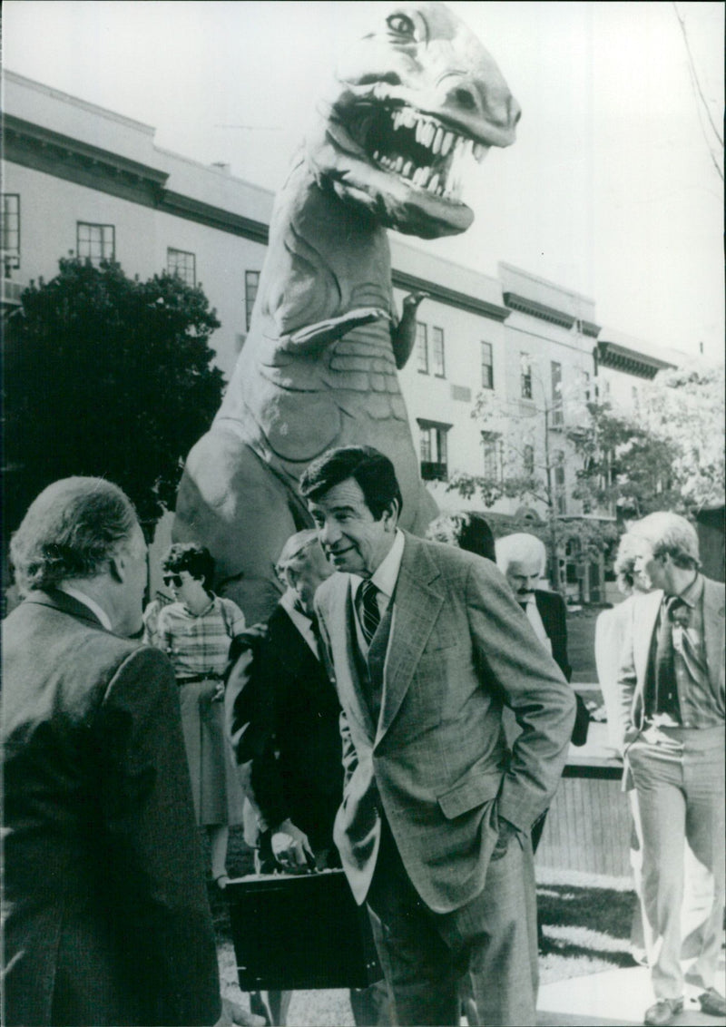Walter Matthau - Movers And Shakers - Vintage Photograph