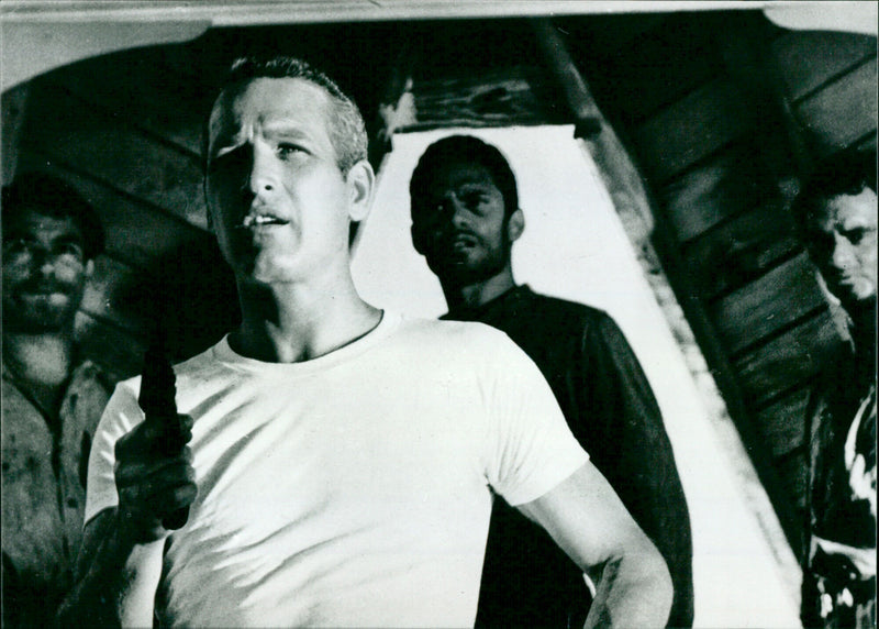 Paul Newman - The Moving Target - Vintage Photograph