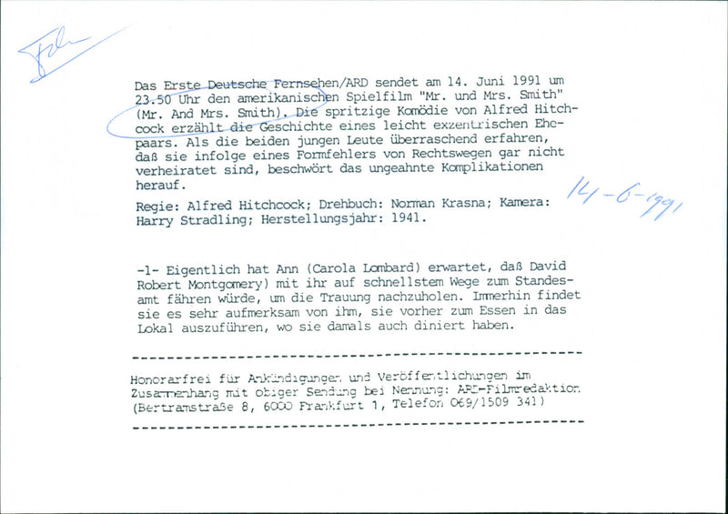 Carole Lombard and Robert Montgomery - Mr. And Mrs. Smith - Vintage Photograph