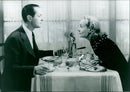Carole Lombard and Robert Montgomery - Mr. And Mrs. Smith - Vintage Photograph