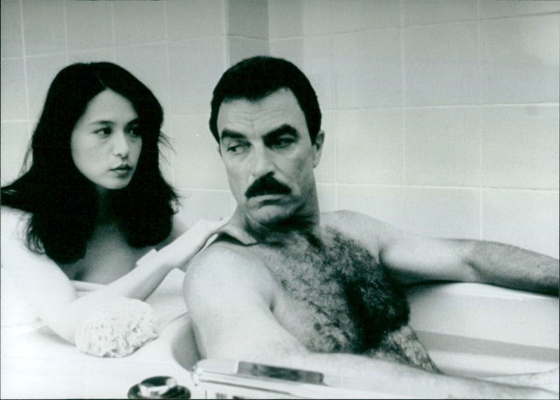 Tom Selleck - Mr. Baseball - Vintage Photograph