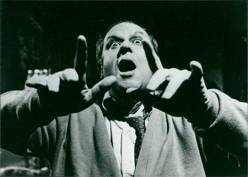 Jack Weston - Mr. Botibol's First Love - Vintage Photograph