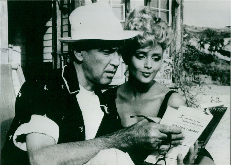 James Stewart - Mr. Hobbs Takes a Vacation - Vintage Photograph