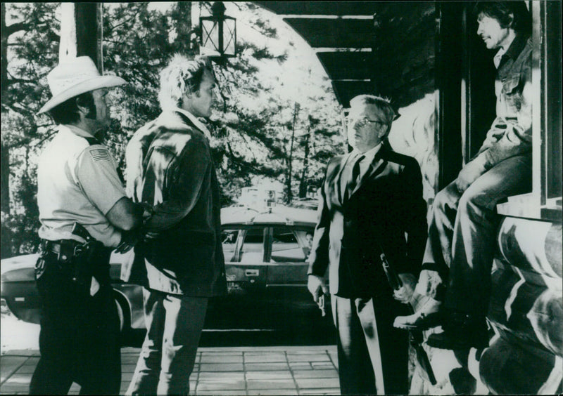 Mr. Majestyk - Vintage Photograph