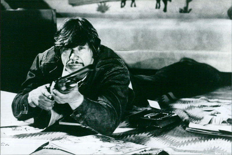 Charles Bronson - Mr. Majestyk - Vintage Photograph