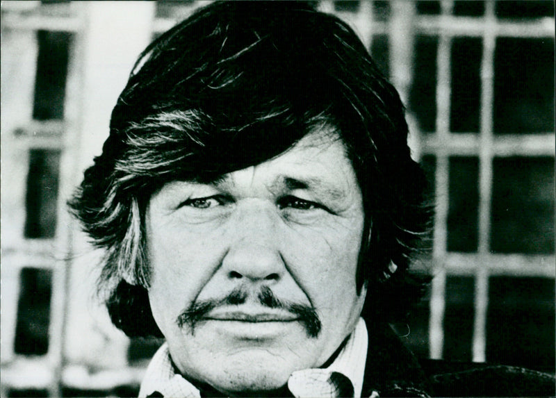 Charles Bronson - Mr. Majestyk - Vintage Photograph