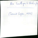 Mr. Smith Goes to Washington - Vintage Photograph