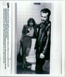 Lisa Locicero and Frank John Hughes - Mr. Vincent - Vintage Photograph