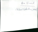 Mr. Vincent - Vintage Photograph