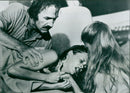 Gene Hackman, Jennifer Warren and Melanie Griffith - Night Moves - Vintage Photograph