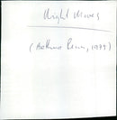 Night Moves - Vintage Photograph