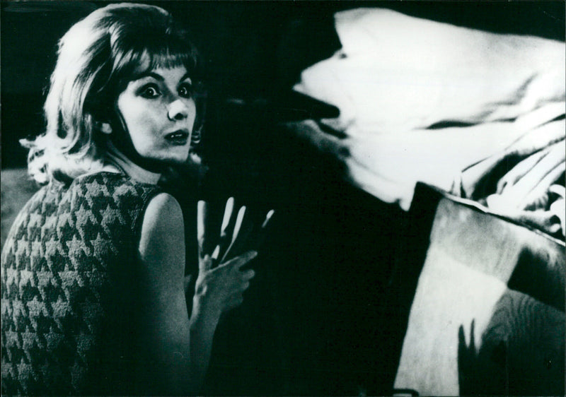 Susan Hampshire - Night Must Fall - Vintage Photograph