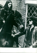 Kate Jackson and David Selby - Night of Dark Shadows - Vintage Photograph