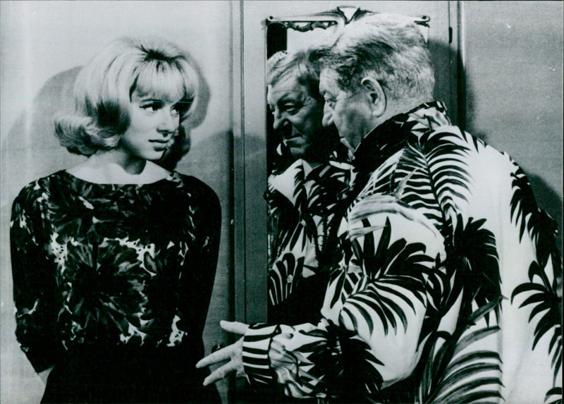 Movie scene - Vintage Photograph