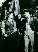 Errol Flynn - Montana - Vintage Photograph