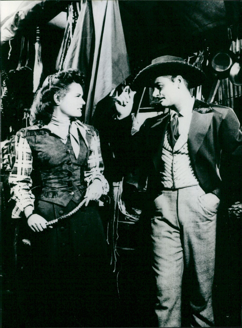 Errol Flynn - Montana - Vintage Photograph