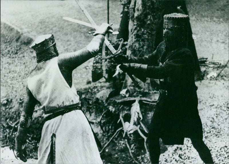 Monty Python and the Holy Grail - Vintage Photograph