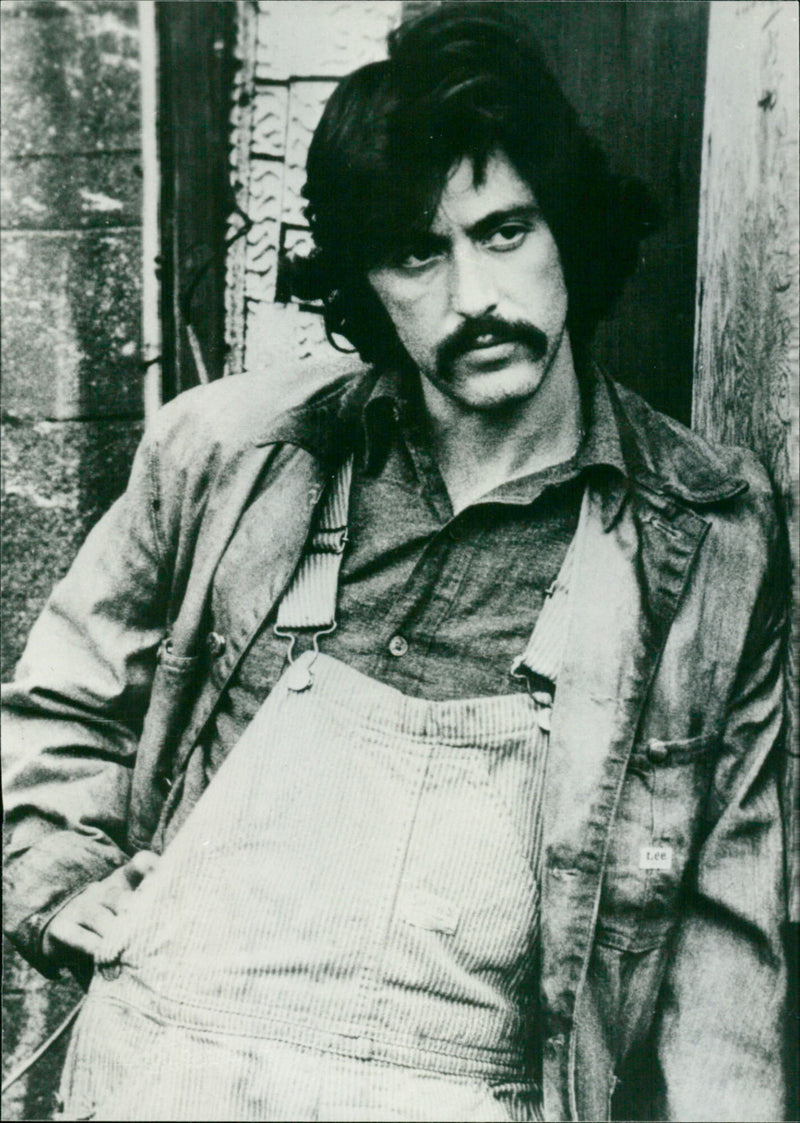 Al Pacino in "Serpico" - Vintage Photograph