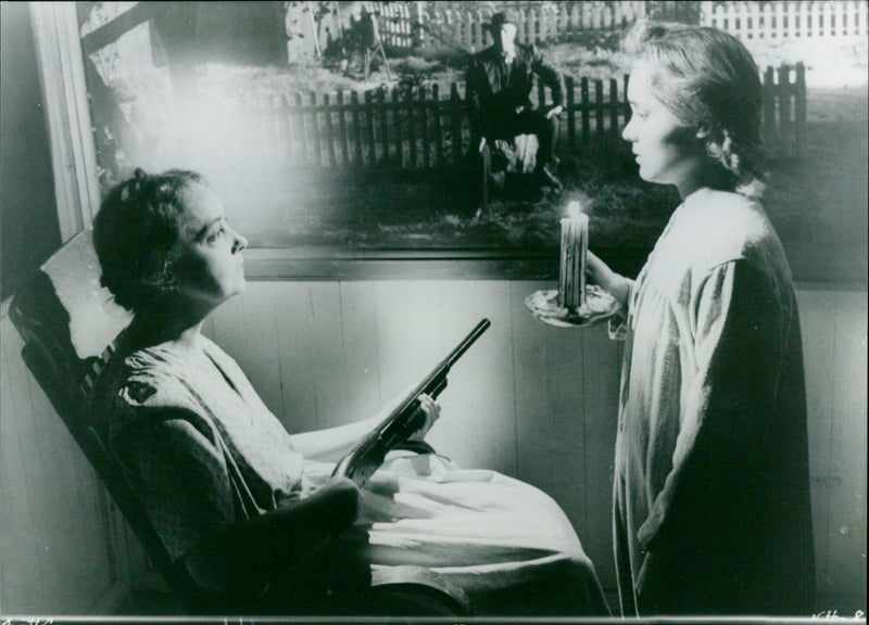 The night of The Hunter (Die Nacht des Jagers) - Vintage Photograph