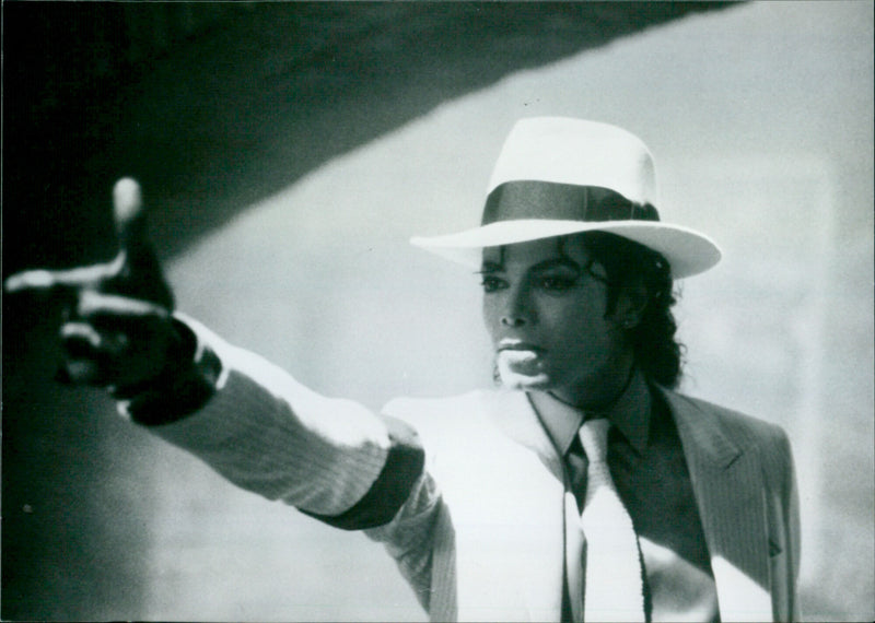Michael Jackson - Vintage Photograph