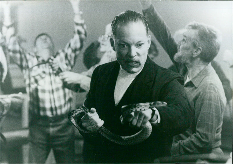 The night of The Hunter ( Die nacht des Jagers) - Vintage Photograph