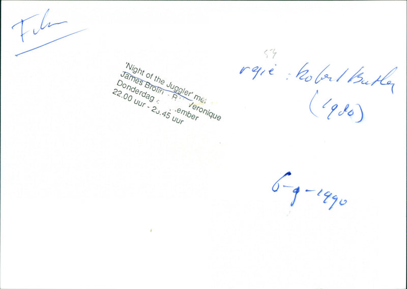 Night of the Juggler with James Brolin - Vintage Photograph