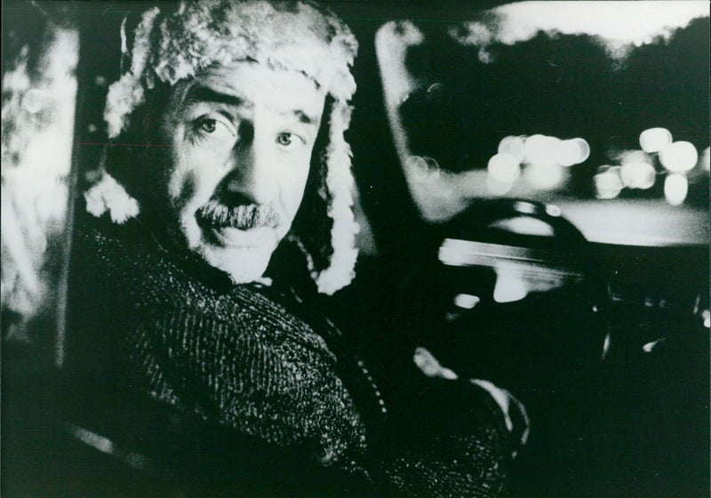 Night on Earth - Vintage Photograph