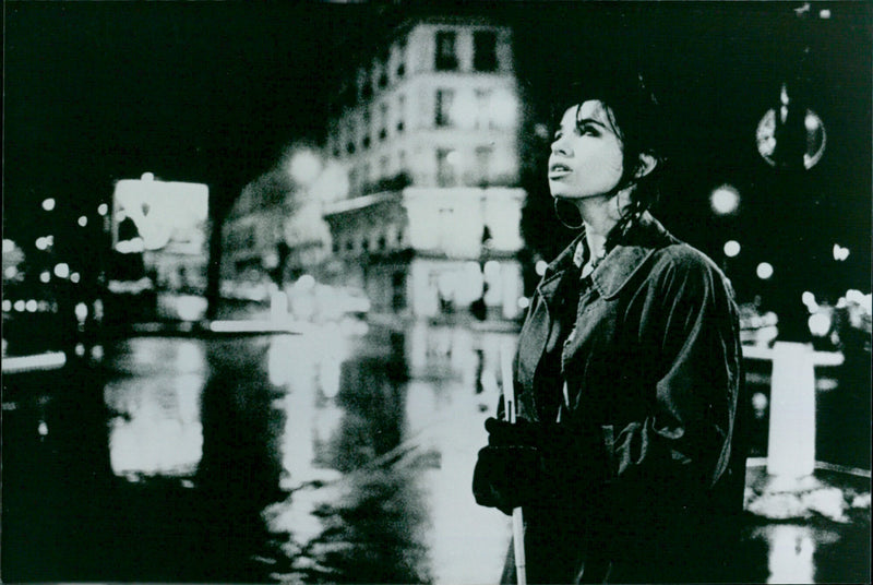 Night on earth - Vintage Photograph