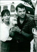 Night Walk ( Schrecken in der Nacht) - Vintage Photograph