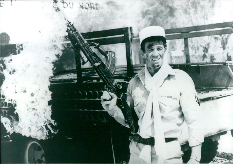 Jean-Paul Belmondo - Vintage Photograph