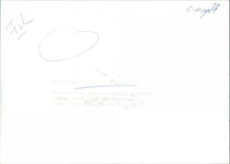 Rutger Hauer - Nighthawks - Vintage Photograph