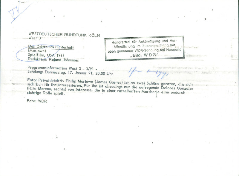 Marlowe - Vintage Photograph