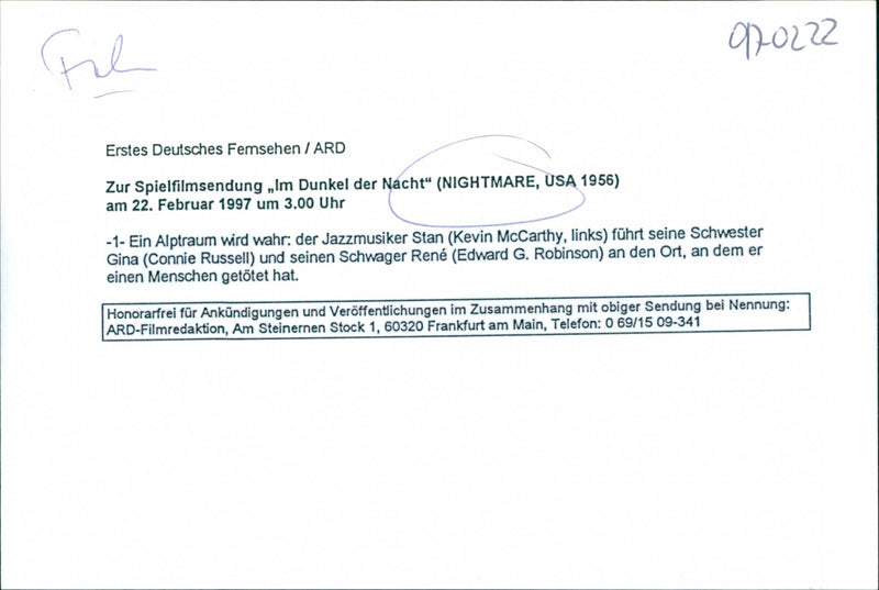 Nightmare - Vintage Photograph