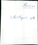 Marlowe - Vintage Photograph