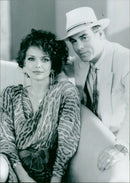 Michelle Pfeiffer and Matthew Modine - Married to the Mob - Vintage Photograph