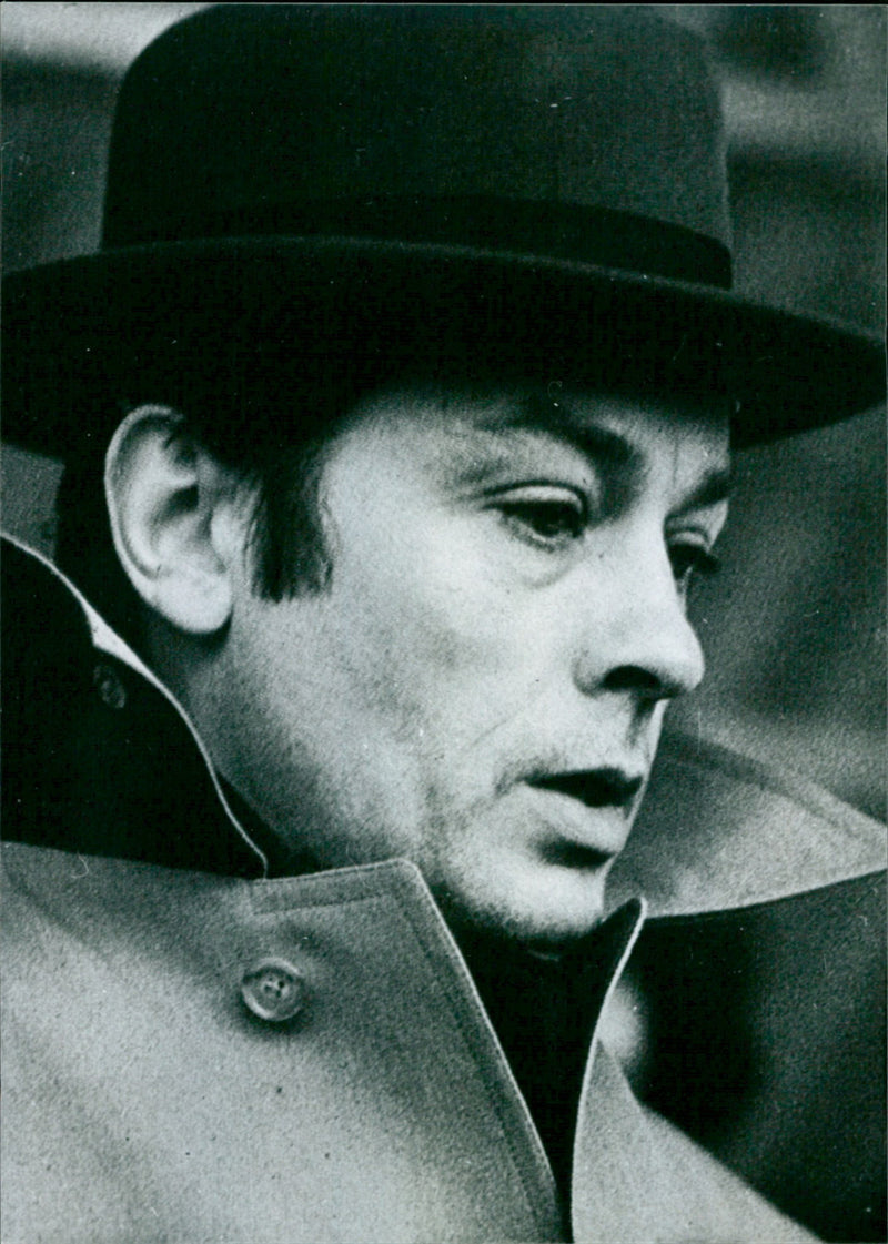 Alain Delon - Vintage Photograph